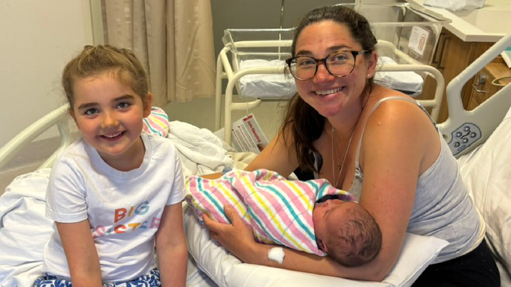 10 Days with a Newborn - Day 2 - Home Again