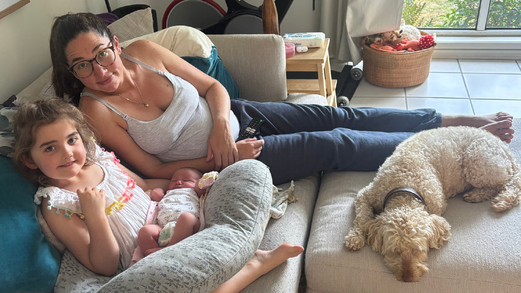 10 Days with a Newborn - Day 3 - Let the Roller-Coaster Begin
