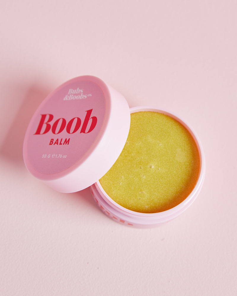 Boobie Balm Boob Cream breastfeeding Breast Balm Nipple Cream